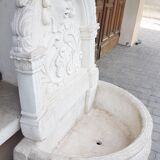 Louis XVI-style garden fountain