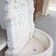 Fontaine de jardin de style Louis XVI