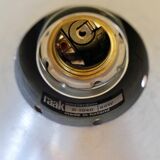 Pair of raak Amsterdam globe suspensions