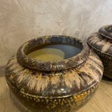 Pair of ceramic pots