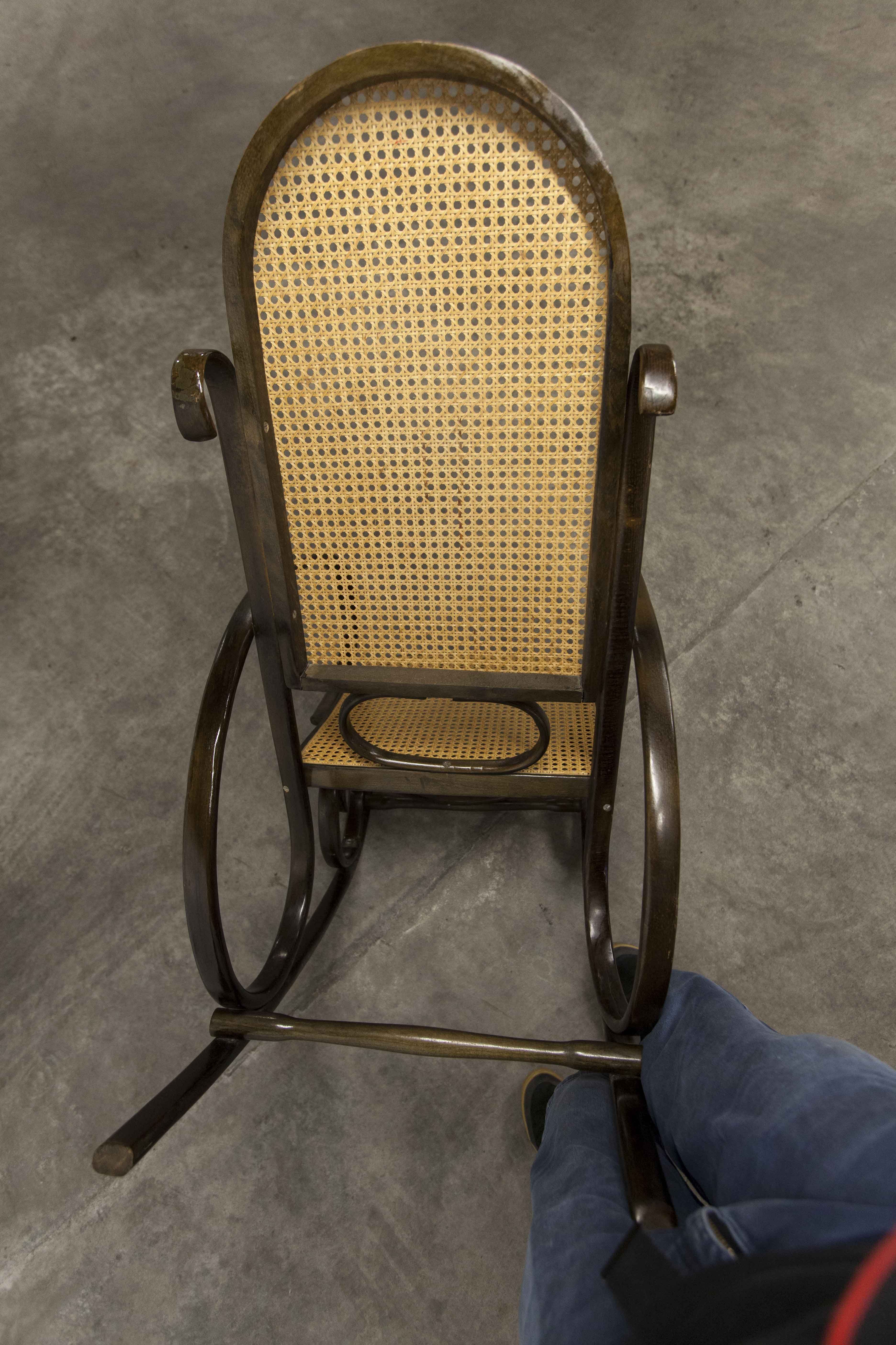 Rocking-chair, 1900