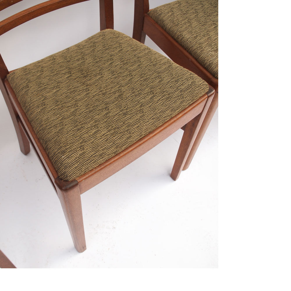 Vintage Scandinavian chairs set of 4