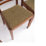 Vintage Scandinavian chairs set of 4