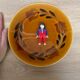 Set of 2 plates in earthenware of St Amand