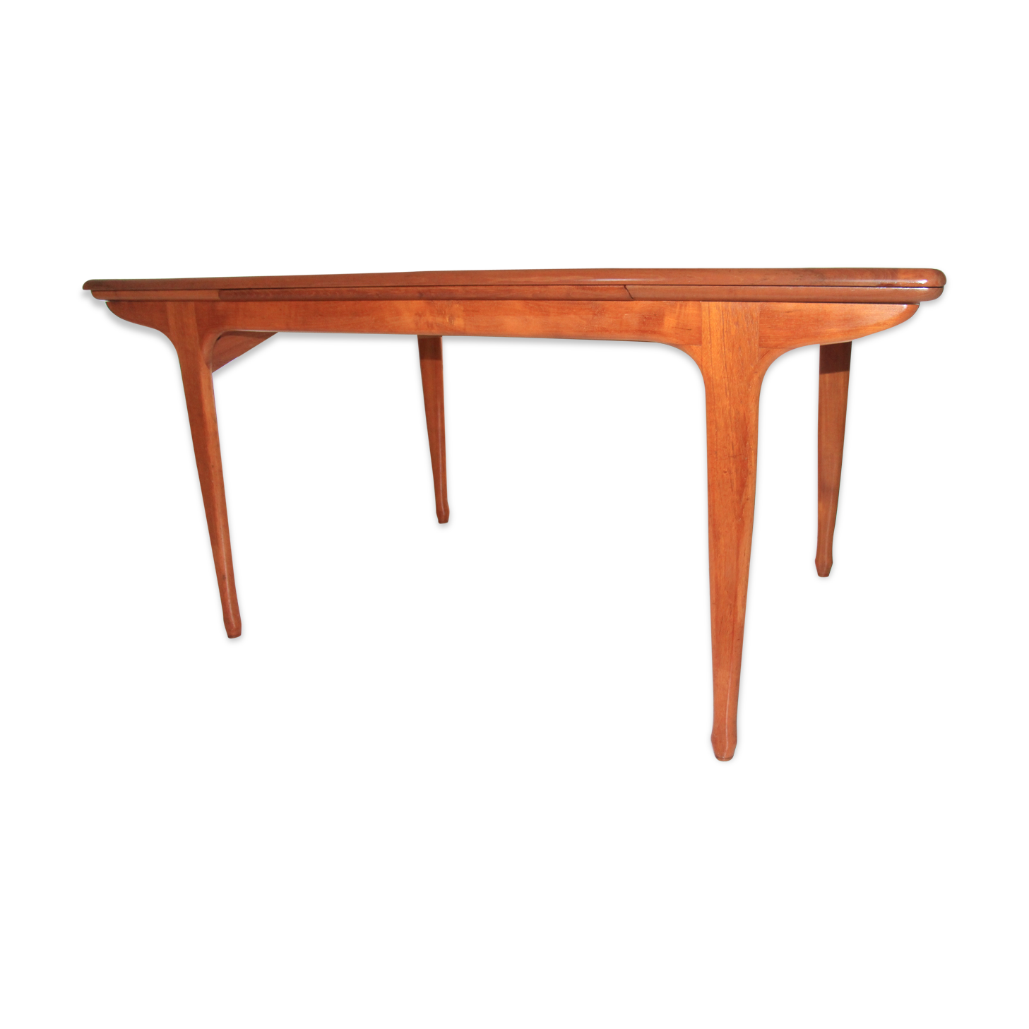 Table design scandinave en teck "meuble tv paris"