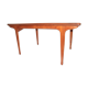 Table design scandinave en teck "meuble tv paris"