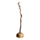 Porte-manteau en bois de chêne