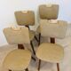 Dutch Vintage Chairs, Set of 4, 1960s