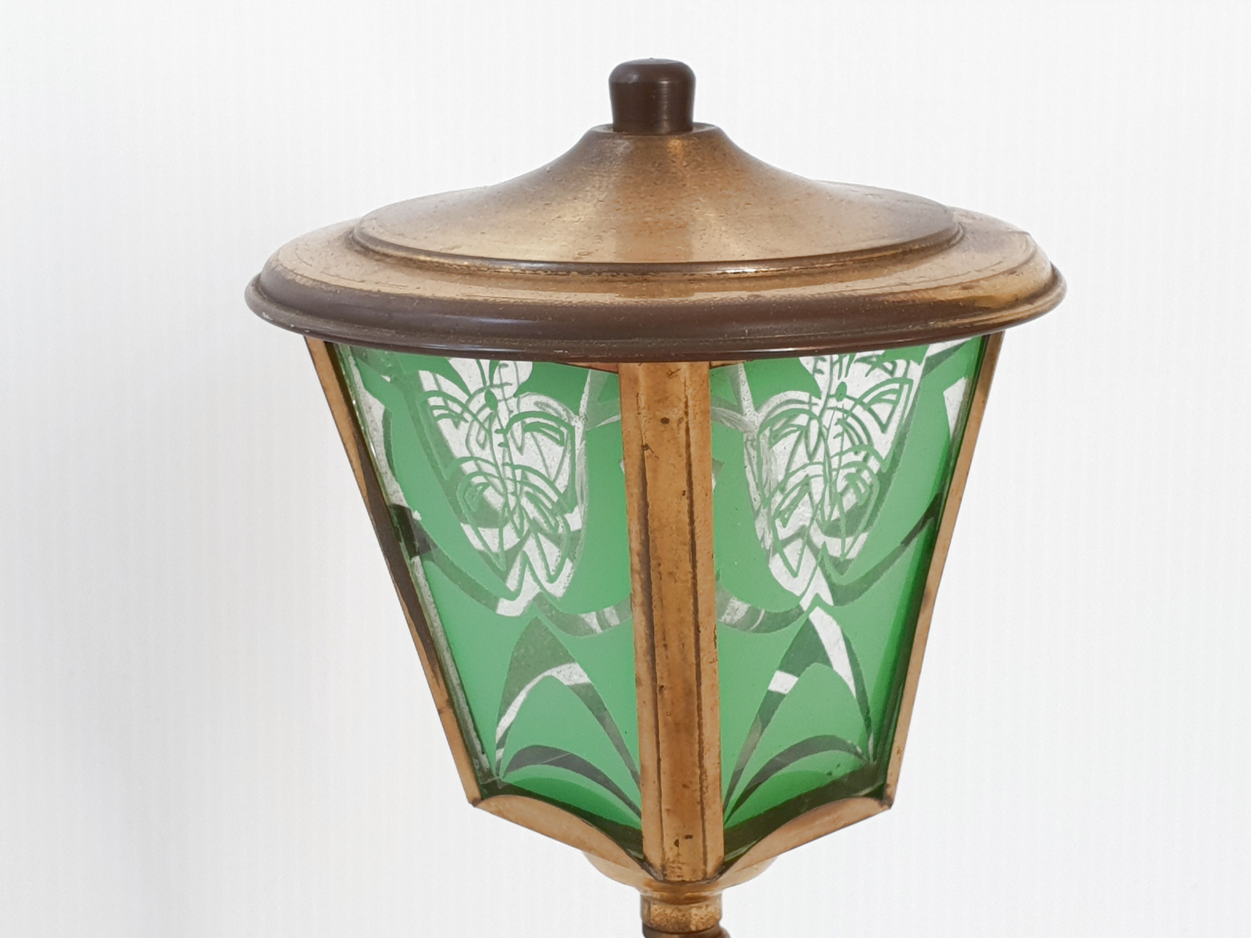 Veilleuse réverbère, 1950