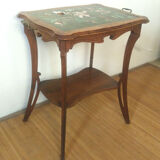 Art Nouveau table Antoine Bastet Lyon
