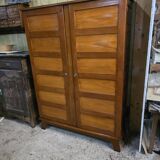 Armoire vintage René Gabriel 2 portes