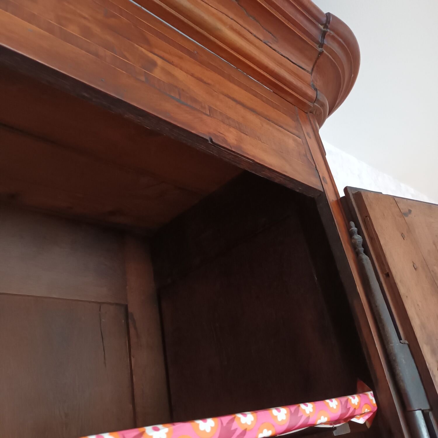 Walnut cabinet