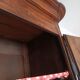 Walnut cabinet