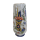 Vase Desvres Fourmaintraux Rouen Molicorne cornucopia of plenty
