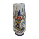 Vase Desvres Fourmaintraux Rouen Molicorne corne d'abondance