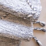 Kilim Rug Zanafi Gray - 300 x 186 cm