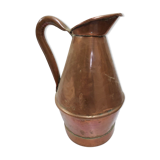 Copper pitcher