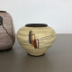 Set of 3 Ceramic Pottery Vase by Sawa Ceramic Franz Schwaderlapp, Germany 1960s