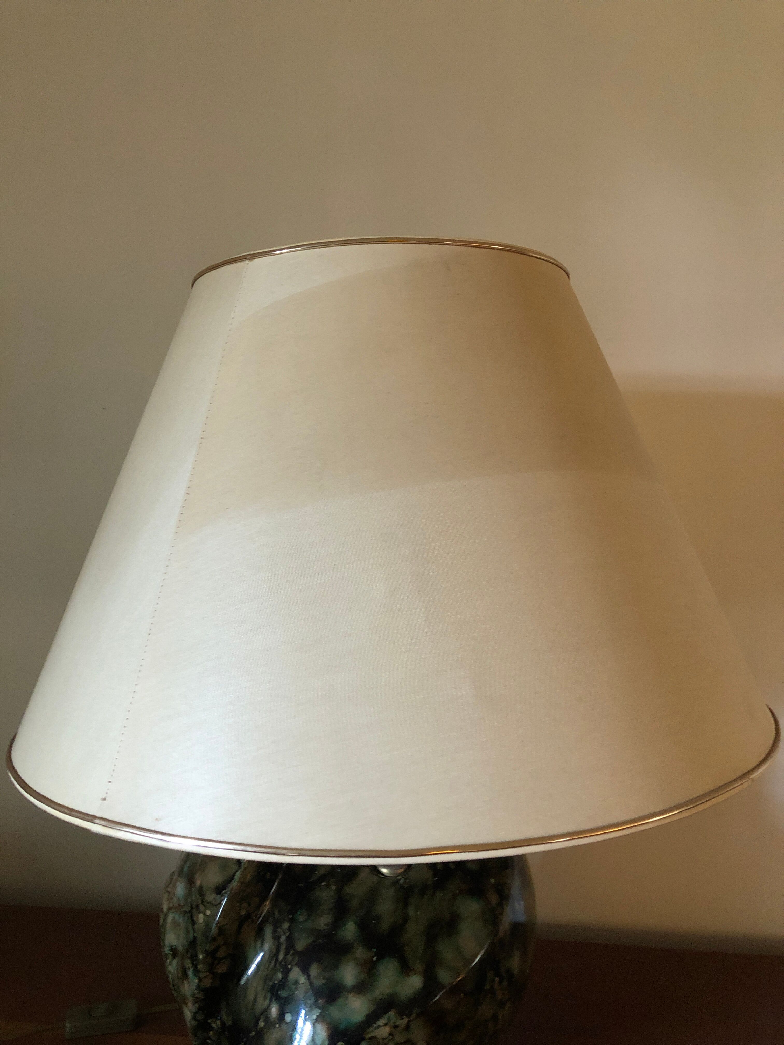 Neptune Lamp Viva Villa 1980