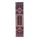 Vintage Turkish Oushak Handmade Wool Runner 55X235