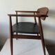 Fauteuil de bureau danois en teck