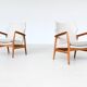 A. Madsen and H. Schubell Karen lounge chairs Bovenkamp Netherlands 1960