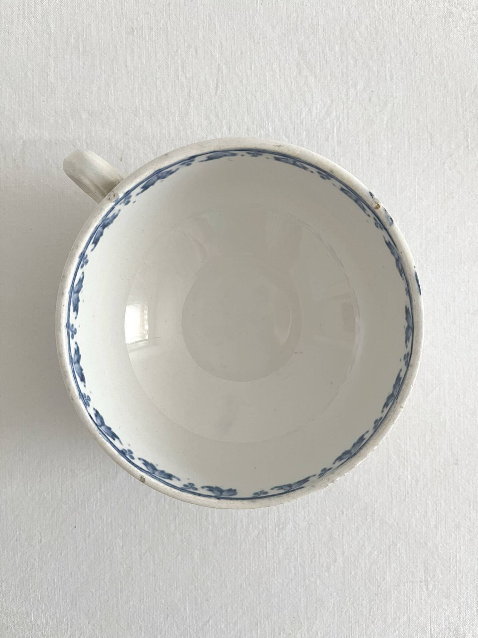 Antique ironstone cup "Carmen" Sarreguemines