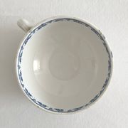 Antique ironstone cup "Carmen" Sarreguemines