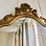 Baroque style Rococo Louis XV mirror in wood 75x42cm