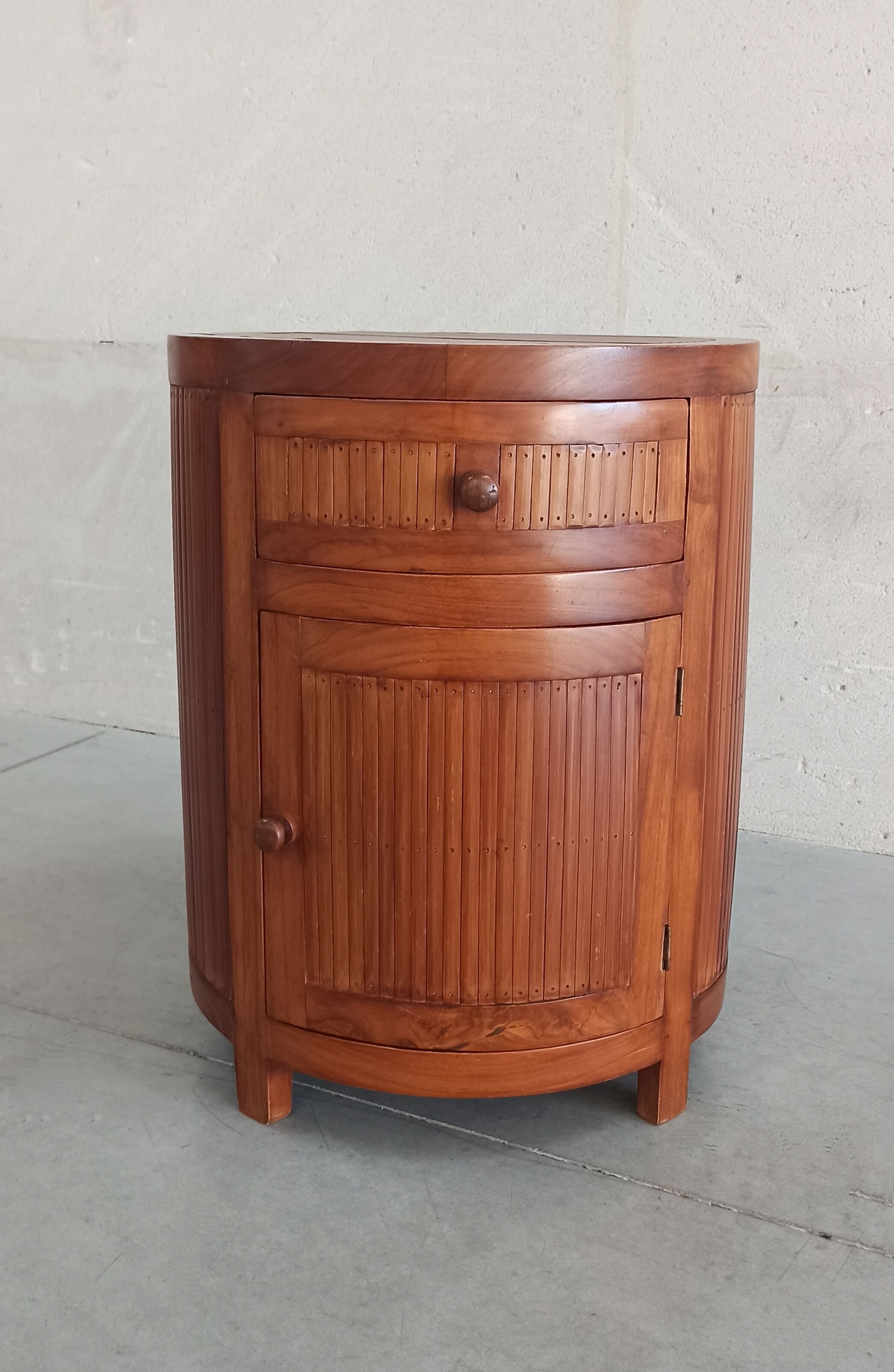 Exotic wood accent furniture