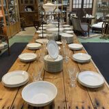 Service en porcelaine de Limoges - 107 pièces - années 1960