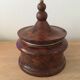 Art deco tobacco pot