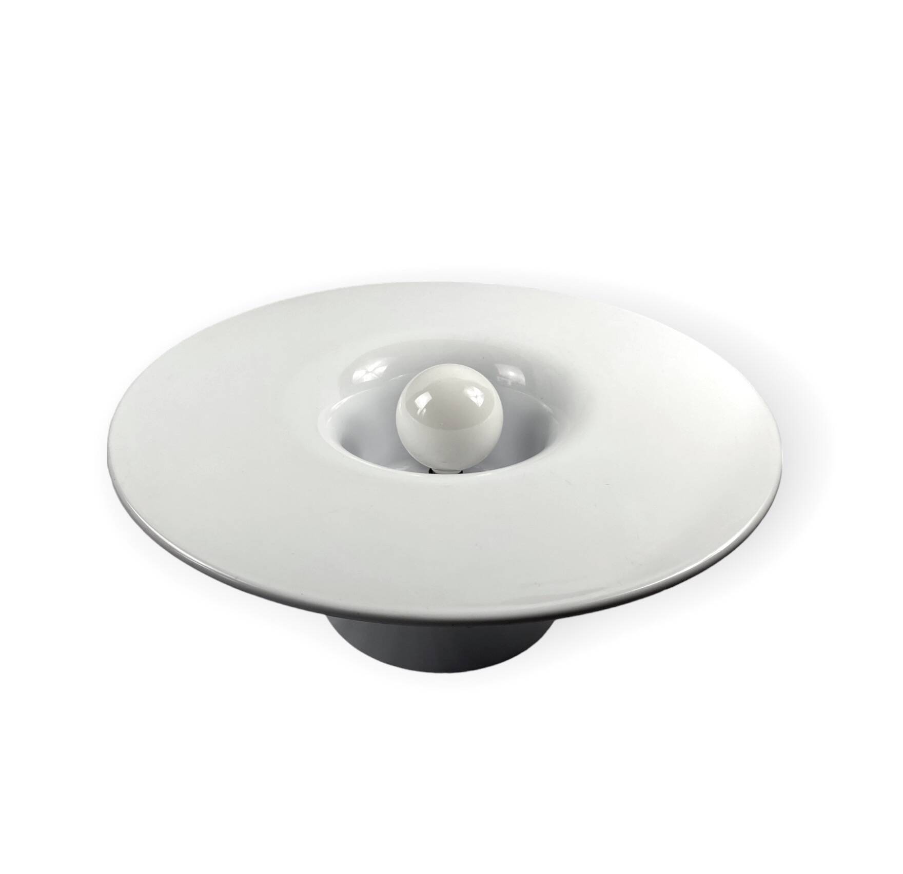 Space age floor / table lamp style Mangiarotti Italy 1960s