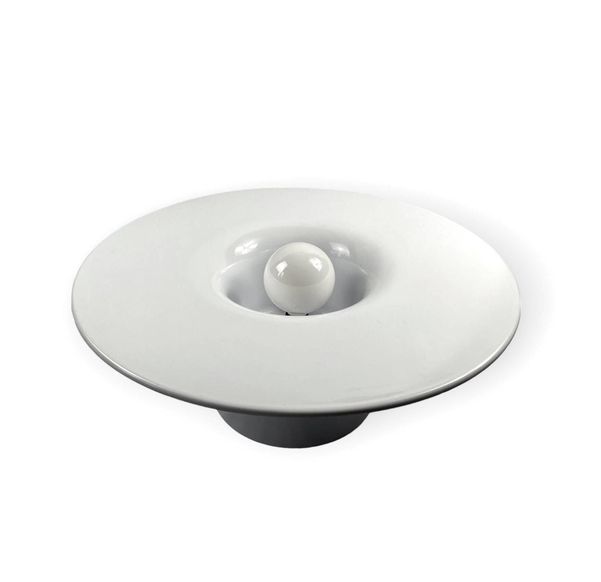 Lampadaire / lampe de table Space Age, Angelo Mangiarotti Italie années 1960