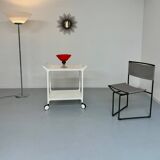 Scandinavian trolley on wheels design Claesson Koivisto Rune Swedese year 90