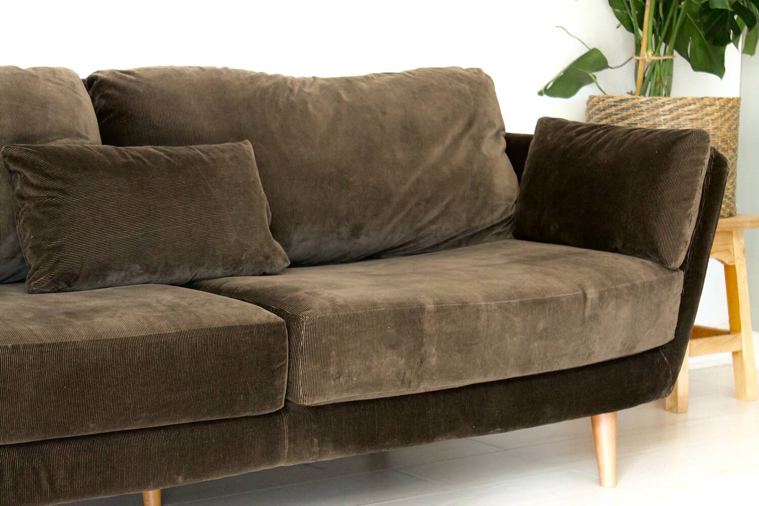 La Redoute corduroy sofa