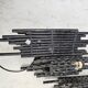 3 appliques Fantoni design italien brutaliste