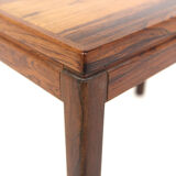 Rosewood side table, HMB, Sweden, 1960