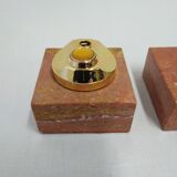 Briquet de table colibri London marbre