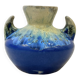 Vase with handles vintage alpho art deco ceramic alphonse mouton vintage