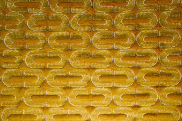 Fauteuil Design - laque et tissu