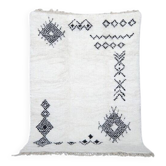 Tapis marocain crème  150/250cm