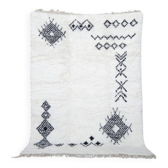 Cream Moroccan rug 150/250cm