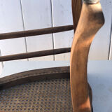 Old cane chair