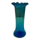 Vase vintage verre soufflé