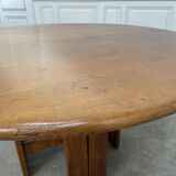 Vintage round table Maison Regain