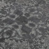 Handmade contemporary oriental 1970s 172 cm x 268 cm grey rug