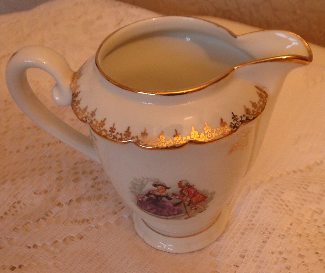 Service a cafe porcelaine fine ch r France
