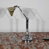 Metal desk lamp, after the pirouett' model, art deco, 1930