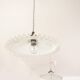 Serrated opaline suspension